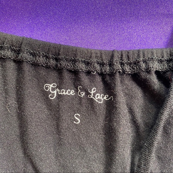 📌 Grace & Lace Asymmetrical Cotton Blend Mini Dress Adjustable Spaghetti Straps - Picture 5 of 6